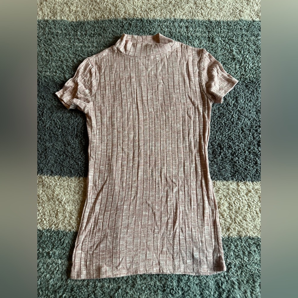 High neck top